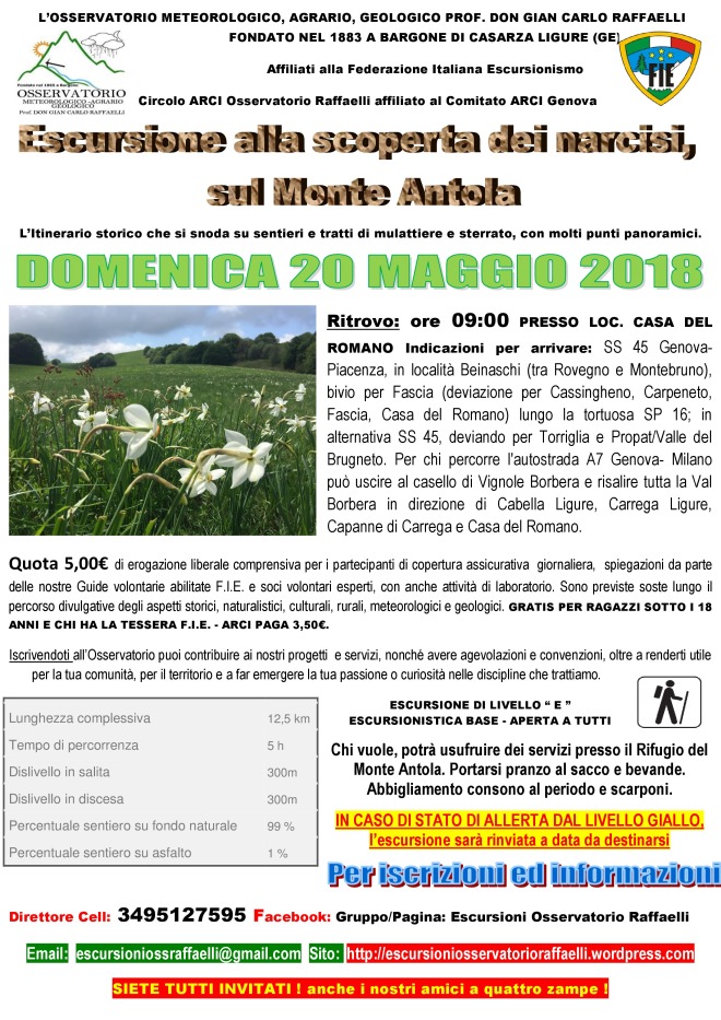 Escursione alla scoperta dei narcisi sul Monte Antola Domenica 20 Maggio 2018-page-0